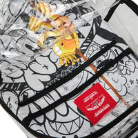 ASTROMANE DOODLE CLEAR BACKPACK