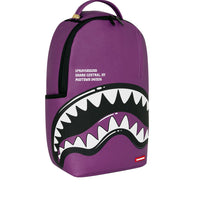 SHARK CENTRAL BUBBLY PURPLE BACKPACK