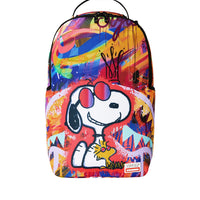 PEANUTS SNOOPY STREET ART BACKPACK