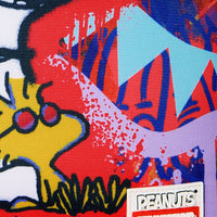 PEANUTS SNOOPY STREET ART BACKPACK