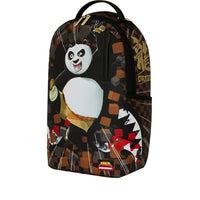 KUNG FU PANDA PO CHECKER KARATE KICK BACKPACK