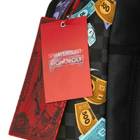 MONOPOLY GO SHARKMOUTH STENCIL BACKPACK