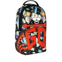 MONOPOLY GO SHARKMOUTH STENCIL BACKPACK