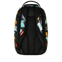 MONOPOLY GO SHARKMOUTH STENCIL BACKPACK
