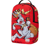 LOONEY TUNES RED RABBIT RUN BACKPACK