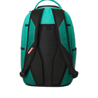 TURQUOISE DOODLE EMBOSS BACKPACK