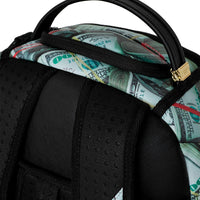 MONEY BANKS BACKPACK