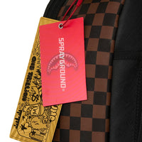 305 CHECK MOTORCYCLES BACKPACK