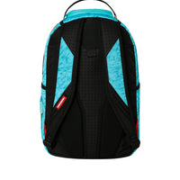 EMBELLISHED FLEECE MONSTER BACKPACK
