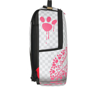 PINK PANTHER PAWPRINTS BACKPACK