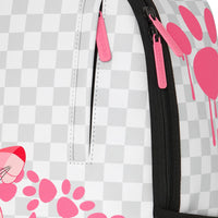 PINK PANTHER PAWPRINTS BACKPACK