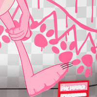 PINK PANTHER PAWPRINTS BACKPACK