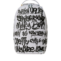 SHARK GRAFFITI BACKPACK