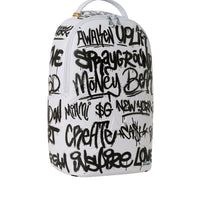 SHARK GRAFFITI BACKPACK