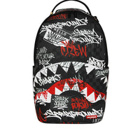 TAGGED UP BACKPACK