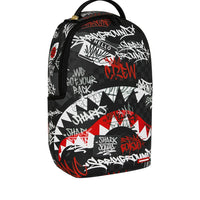 TAGGED UP BACKPACK