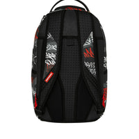 TAGGED UP BACKPACK