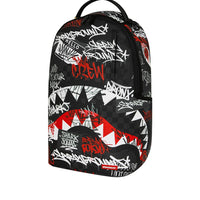 TAGGED UP BACKPACK