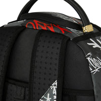 TAGGED UP BACKPACK