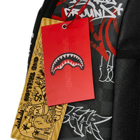 TAGGED UP BACKPACK