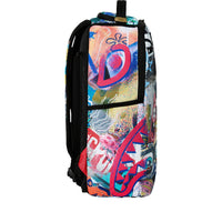 SPONGEBOB GRAFFITI WALL BACKPACK