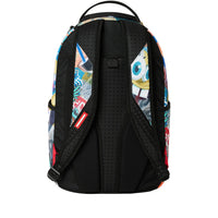 SPONGEBOB GRAFFITI WALL BACKPACK