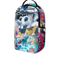 SPONGEBOB GRAFFITI WALL BACKPACK