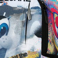 SPONGEBOB GRAFFITI WALL BACKPACK