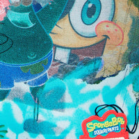 SPONGEBOB GRAFFITI WALL BACKPACK