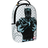 MARVEL WAKANDA FOREVER WHITE CHECK BACKPACK
