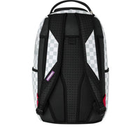 MARVEL WAKANDA FOREVER WHITE CHECK BACKPACK