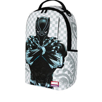 MARVEL WAKANDA FOREVER WHITE CHECK BACKPACK