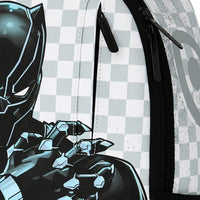 MARVEL WAKANDA FOREVER WHITE CHECK BACKPACK