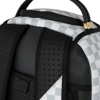 MARVEL WAKANDA FOREVER WHITE CHECK BACKPACK