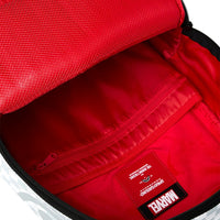 MARVEL WAKANDA FOREVER WHITE CHECK BACKPACK