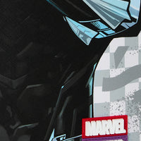 MARVEL WAKANDA FOREVER WHITE CHECK BACKPACK