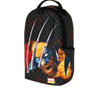 MARVEL WOLVERINE SHARKMOUTH TEAR UP BACKPACK