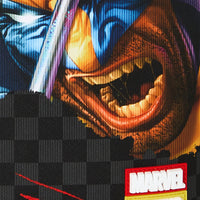 MARVEL WOLVERINE SHARKMOUTH TEAR UP BACKPACK
