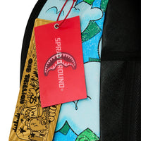 RICHIE RICH PLANE BACKPACK