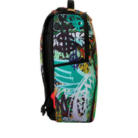 MONEY BEAR GRAFF MURAL BACKPACK