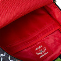 MONEY BEAR GRAFF MURAL BACKPACK