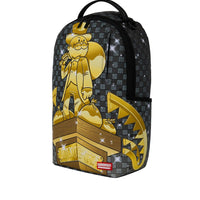 MONOPOLY STATUE BACKPACK