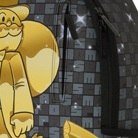 MONOPOLY STATUE BACKPACK