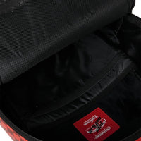 JAMES FIRST CLASS RED BACKPACK