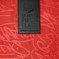 JAMES FIRST CLASS RED BACKPACK