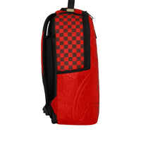 JAMES FIRST CLASS RED BACKPACK