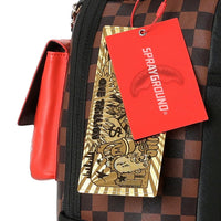 HANGING POCKETS MIX UP BACKPACK