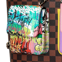 HANGING POCKETS MIX UP BACKPACK