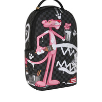 PINK PANTHER PAINTING BACKPACK
