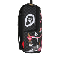 PINK PANTHER PAINTING BACKPACK